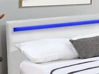Gestoffeerd bed verona 120x200cm - afbeelding 3 van  7
