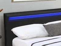 Gestoffeerd bed verona - afbeelding 4 van  7