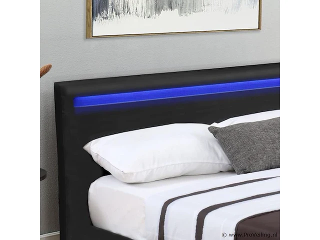 Gestoffeerd bed verona - afbeelding 4 van  7