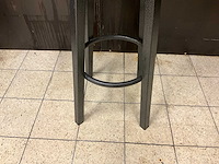 Gestoffeerde barkrukken (8x) - afbeelding 4 van  6