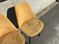 Gestoffeerde restaurantstoel (11x) - afbeelding 4 van  6