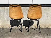 Gestoffeerde restaurantstoel (11x) - afbeelding 6 van  6