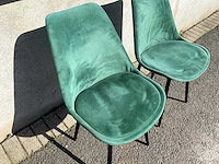 Gestoffeerde restaurantstoel (33x) - afbeelding 3 van  4