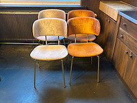 Gestoffeerde restaurantstoel (4x) - afbeelding 3 van  5