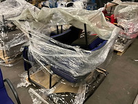 Gestoffeerde stoel (8x) - afbeelding 1 van  1