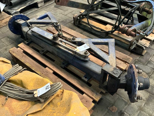 Gestuurde as - afbeelding 4 van  6