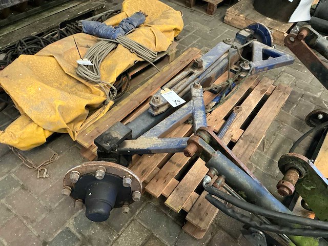 Gestuurde as - afbeelding 6 van  6