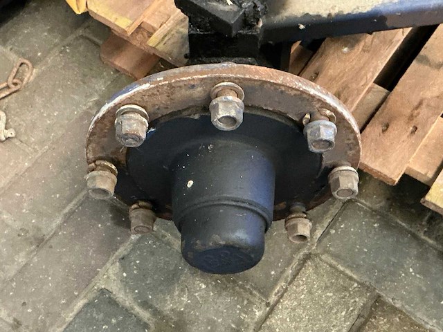 Gestuurde as - afbeelding 2 van  6