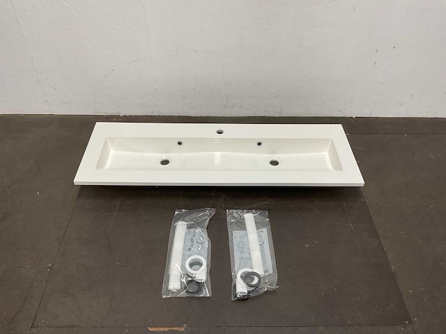 Get up - wastafel 120 x 40 cm - afbeelding 2 van  5