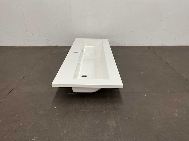 Get up - wastafel 120 x 40 cm - afbeelding 3 van  5