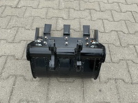 Getande graafbak minikraan / minigraver - afbeelding 4 van  4