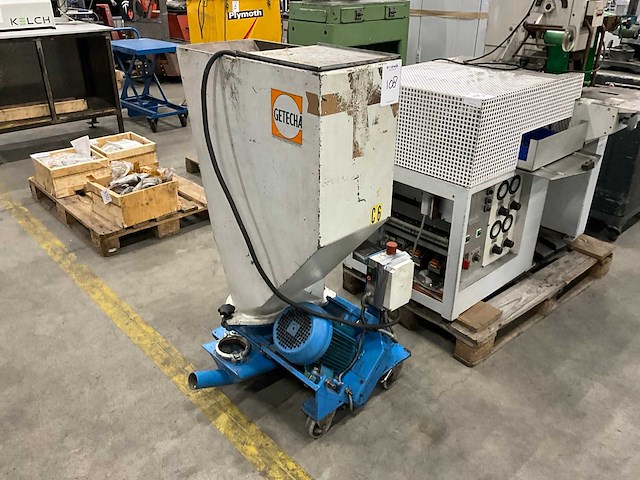Getecha shredder / granulator - afbeelding 1 van  3