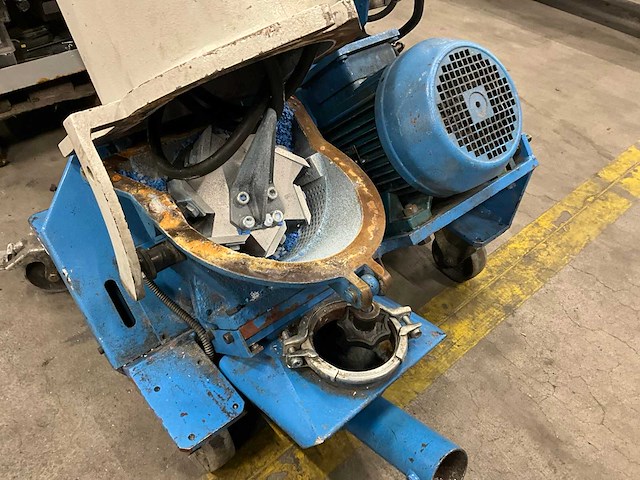 Getecha shredder / granulator - afbeelding 4 van  5