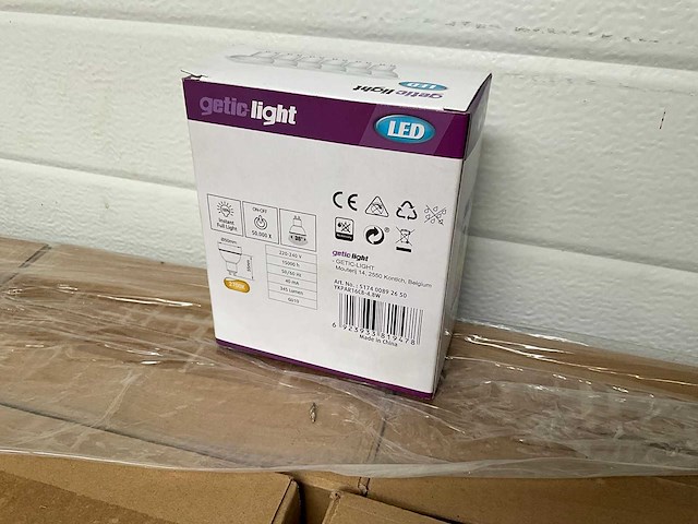 Getic light led spot (2880x) - afbeelding 2 van  4