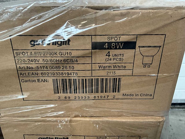 Getic light led spot (2880x) - afbeelding 3 van  4