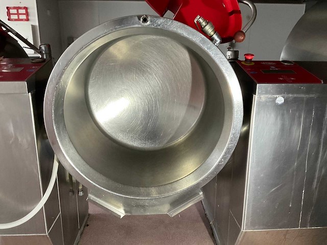 Getinge - ms150 - industriële kook-/snij- en terugkoelketellijn - afbeelding 2 van  10