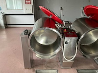 Getinge - ms150 - industriële kook-/snij- en terugkoelketellijn - afbeelding 3 van  10