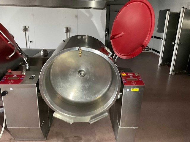 Getinge - ms150 - industriële kook-/snij- en terugkoelketellijn - afbeelding 6 van  10