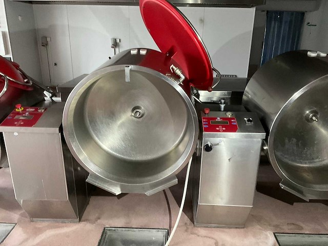 Getinge - ms150 - industriële kook-/snij- en terugkoelketellijn - afbeelding 8 van  10