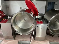 Getinge - ms150 - industriële kook-/snij- en terugkoelketellijn - afbeelding 8 van  10