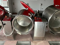 Getinge - ms150 - industriële kook-/snij- en terugkoelketellijn - afbeelding 10 van  10