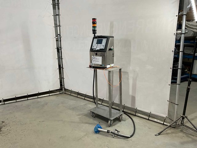 Getra - 1520 - videojet printer mobiel - afbeelding 1 van  9