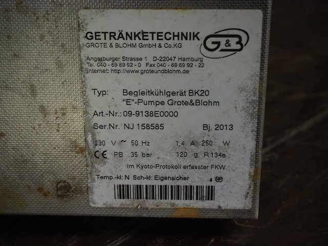 Getränketechinik grote & blohm gmbh & co. kg - afbeelding 5 van  5