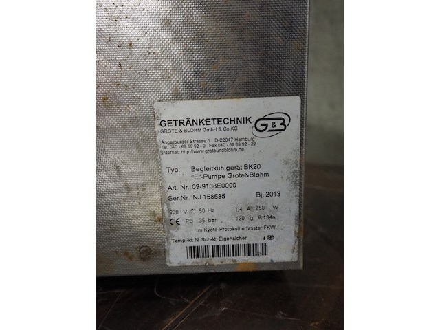 Getränketechinik grote & blohm gmbh & co. kg - afbeelding 6 van  6