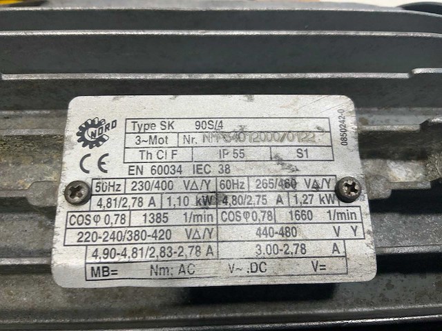 Getriebebau 25-90 s/4 schroeftransporteur - afbeelding 7 van  7