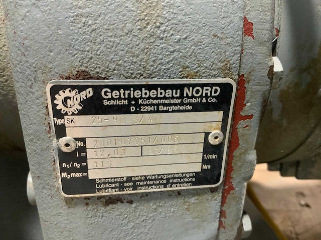 Getriebebau 25-90 s/4 schroeftransporteur - afbeelding 1 van  1