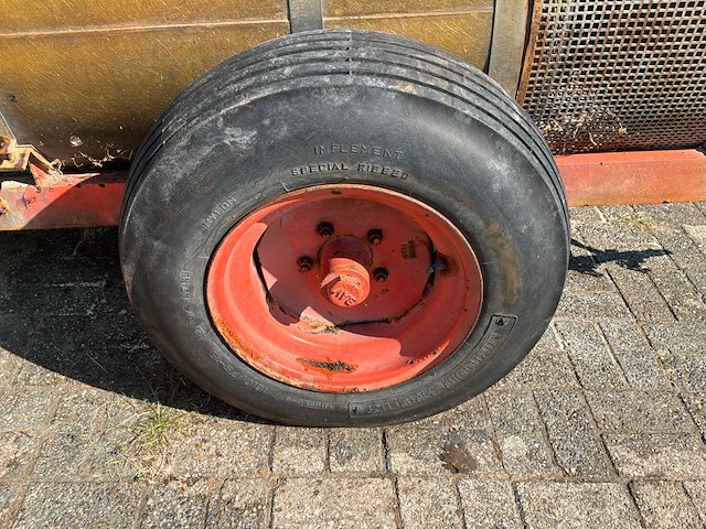 Getrokken boomgaard-/veldspuit - afbeelding 2 van  15