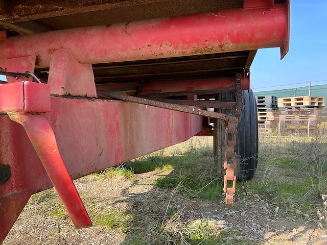 Getrokken enkelassige meststrooier - afbeelding 3 van  20