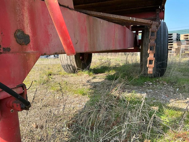 Getrokken enkelassige meststrooier - afbeelding 4 van  20