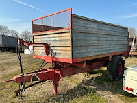 Getrokken enkelassige meststrooier - afbeelding 1 van  20