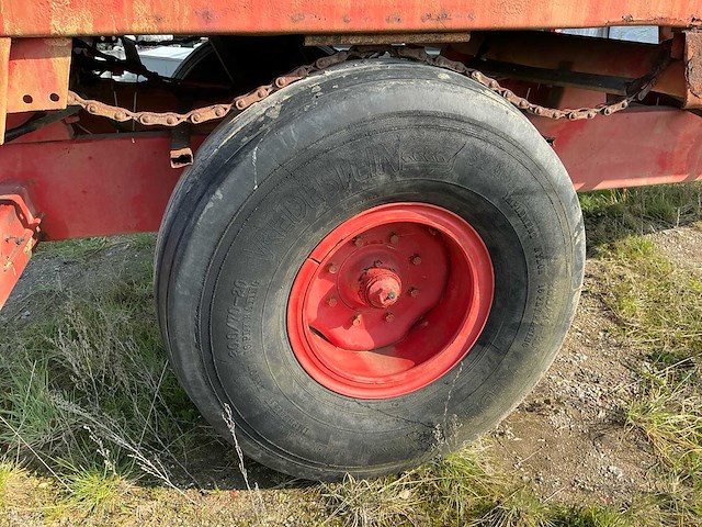 Getrokken enkelassige meststrooier - afbeelding 12 van  20