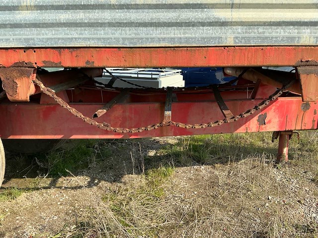 Getrokken enkelassige meststrooier - afbeelding 14 van  20