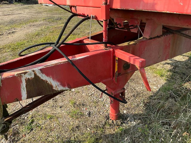 Getrokken enkelassige meststrooier - afbeelding 15 van  20