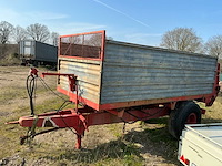 Getrokken enkelassige meststrooier - afbeelding 8 van  20