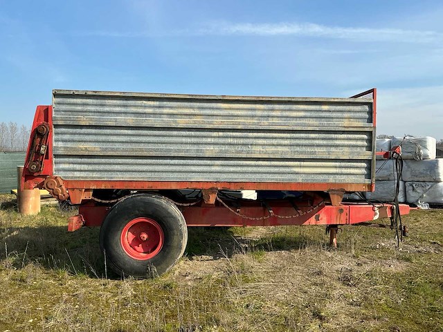 Getrokken enkelassige meststrooier - afbeelding 18 van  20