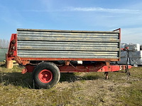 Getrokken enkelassige meststrooier - afbeelding 18 van  20