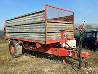 Getrokken enkelassige meststrooier - afbeelding 19 van  20