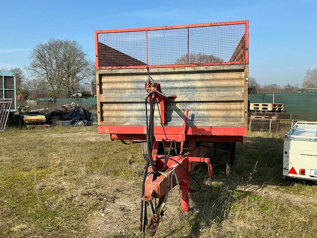 Getrokken enkelassige meststrooier - afbeelding 20 van  20