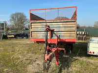 Getrokken enkelassige meststrooier - afbeelding 20 van  20