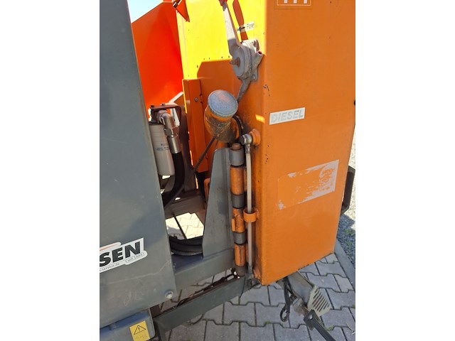 Getrokken hout versnipperaar, jensen, a425di, 2018 - afbeelding 3 van  16