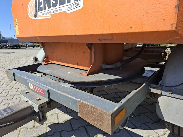 Getrokken hout versnipperaar, jensen, a425di, 2018 - afbeelding 6 van  16