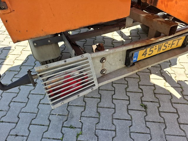 Getrokken hout versnipperaar, jensen, a425di, 2018 - afbeelding 8 van  16