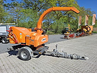 Getrokken hout versnipperaar, jensen, a425di, 2018 - afbeelding 1 van  16