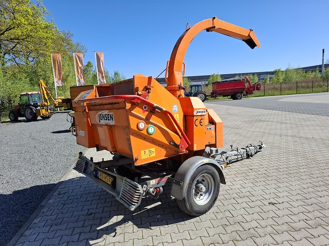 Getrokken hout versnipperaar, jensen, a425di, 2018 - afbeelding 9 van  16
