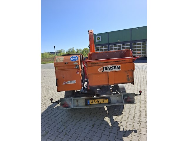 Getrokken hout versnipperaar, jensen, a425di, 2018 - afbeelding 10 van  16