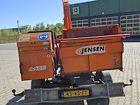 Getrokken hout versnipperaar, jensen, a425di, 2018 - afbeelding 10 van  16